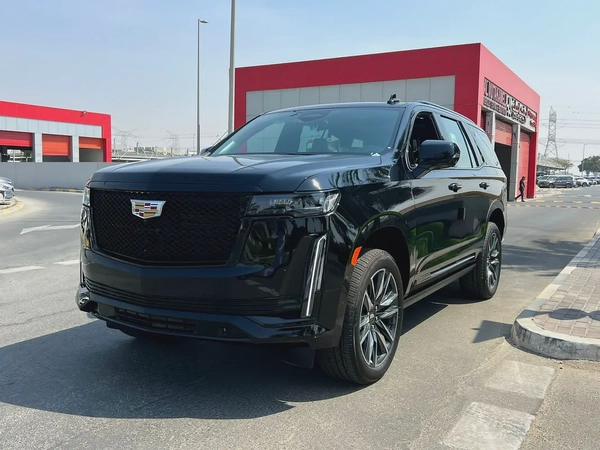 !! 2024!! Cadillac | Escalade | Sport Platinum | GCC Specs | Brand New | Export Only
