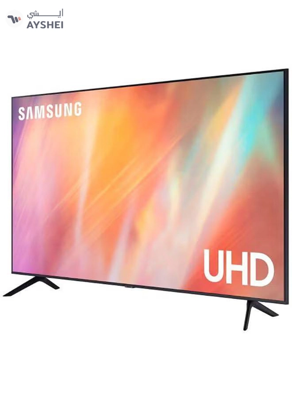 Samsung 85-Inch Crystal UHD 4K Flat Smart TV UA85AU7000UXZN Titan Grey
