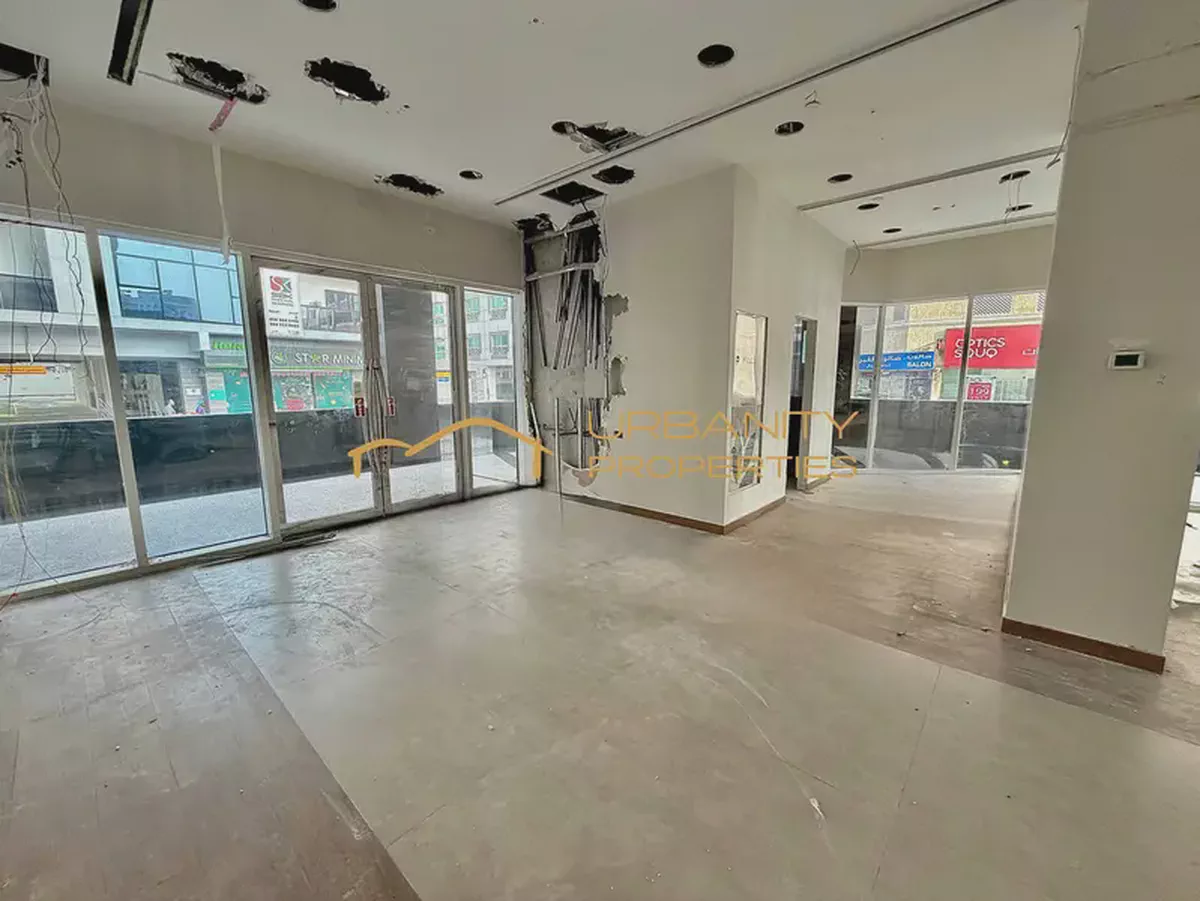 SHOP FOR RENT || AL BARSHA-4-4