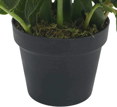 Yatai Decor Nearly Natural Artificial Zamioculcas Plant With Plastic Pot-1