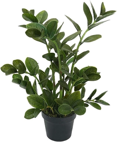 Yatai Decor Nearly Natural Artificial Zamioculcas Plant With Plastic Pot-2
