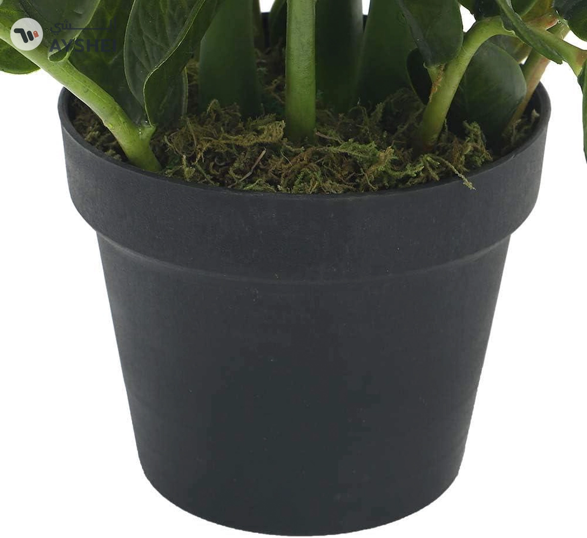 Yatai Decor Nearly Natural Artificial Zamioculcas Plant With Plastic Pot-1-1