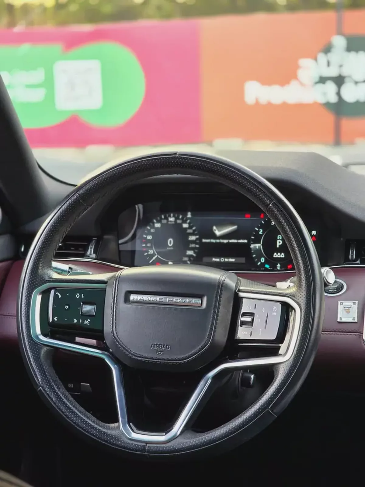 2022 Land Rover Range Rover Evoque R-Dynamic HSE GCC Specs | 2 Keys | Full opition |  Perfect condit-9-9