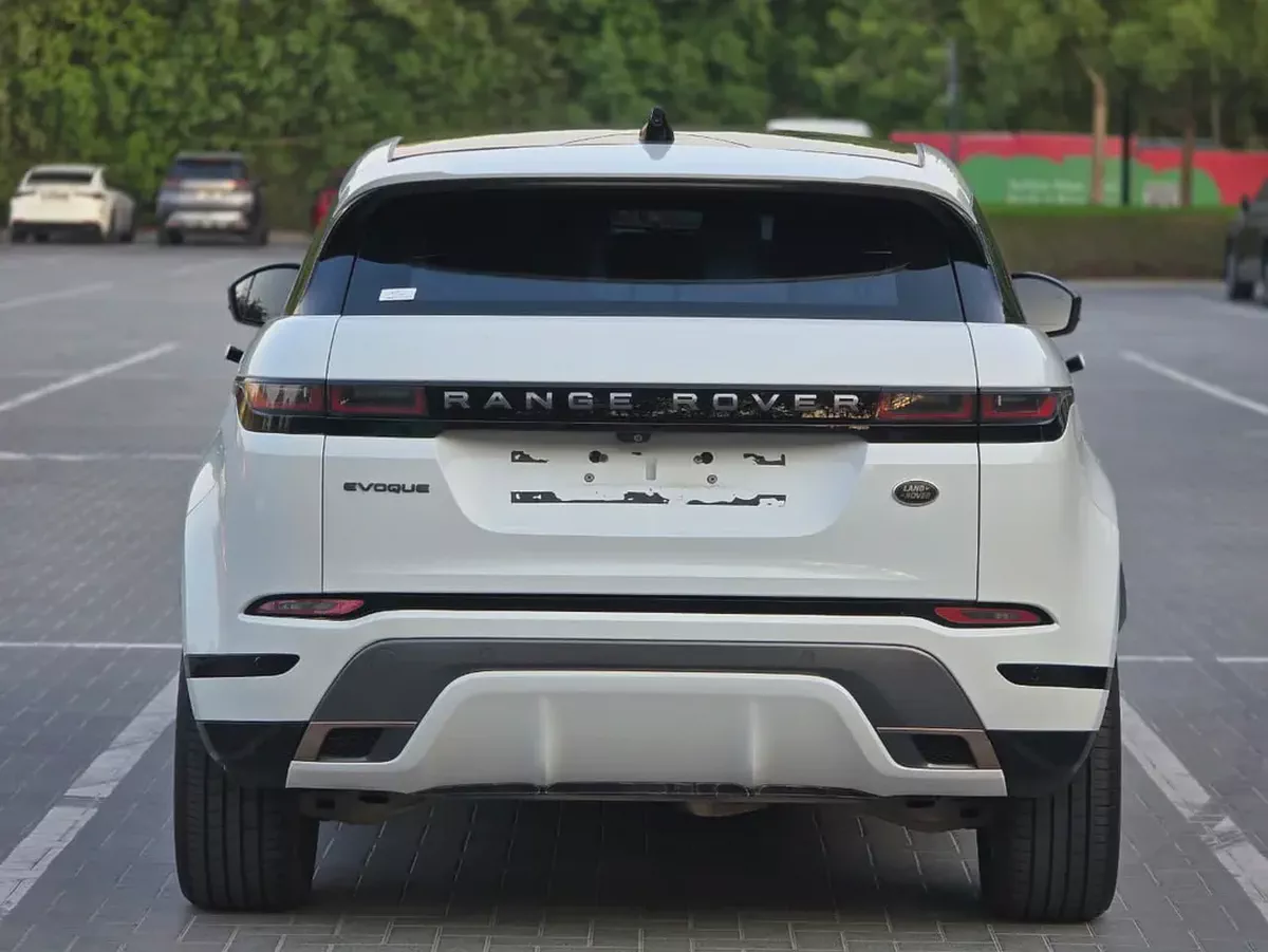 2022 Land Rover Range Rover Evoque R-Dynamic HSE GCC Specs | 2 Keys | Full opition |  Perfect condit-5-5