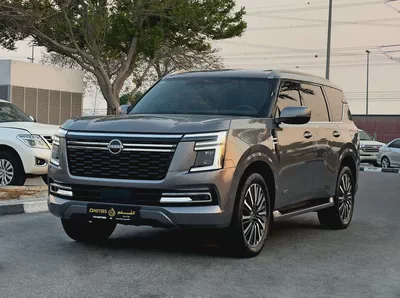 2025 Nissan Patrol LE V6T Platinum, Dealer Warranty, GCC Specifications-0