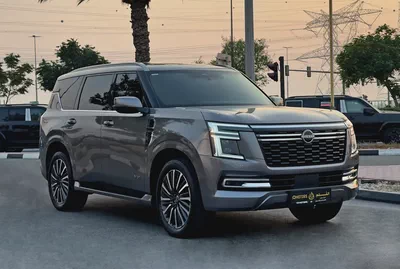 2025 Nissan Patrol LE V6T Platinum, Dealer Warranty, GCC Specifications-2