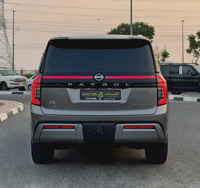 2025 Nissan Patrol LE V6T Platinum, Dealer Warranty, GCC Specifications-5