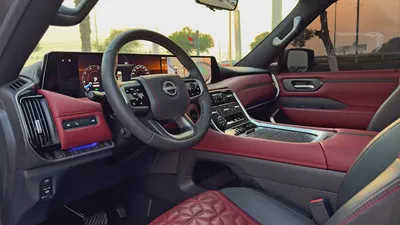 2025 Nissan Patrol LE V6T Platinum, Dealer Warranty, GCC Specifications-7