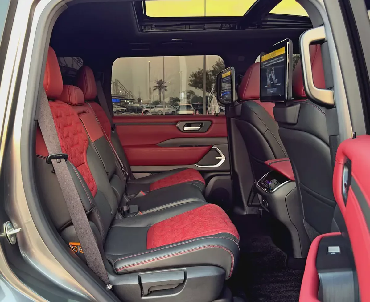 2025 Nissan Patrol LE V6T Platinum, Dealer Warranty, GCC Specifications-11-11