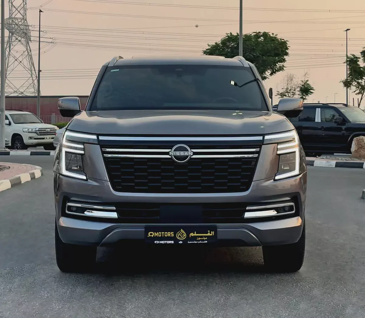 2025 Nissan Patrol LE V6T Platinum, Dealer Warranty, GCC Specifications-1-1