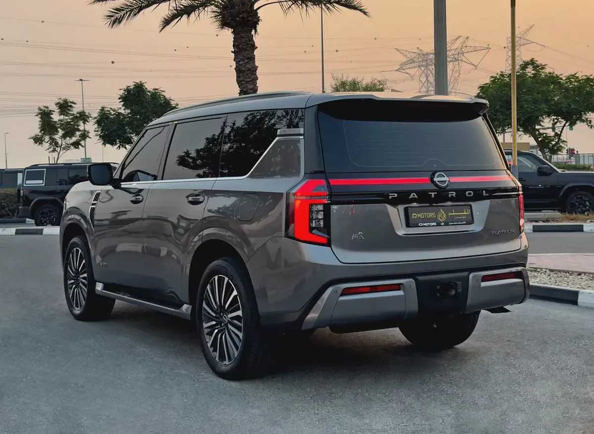 2025 Nissan Patrol LE V6T Platinum, Dealer Warranty, GCC Specifications-4-4