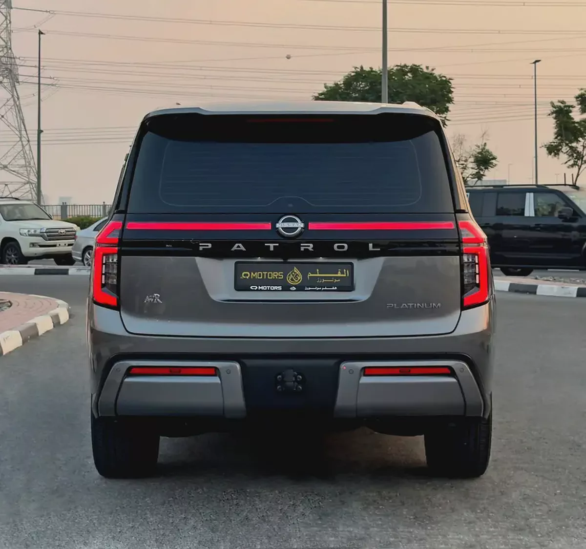 2025 Nissan Patrol LE V6T Platinum, Dealer Warranty, GCC Specifications-5-5