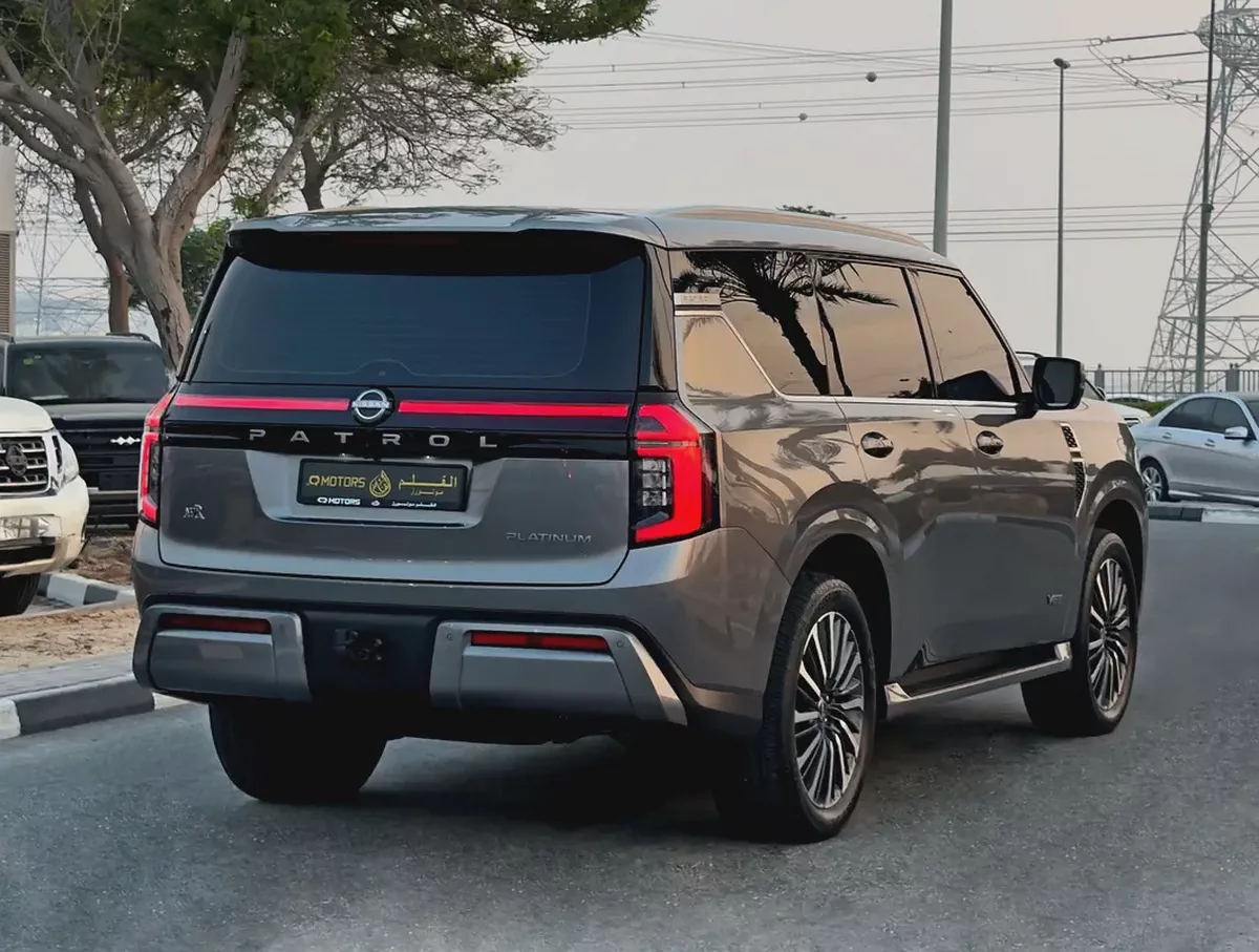 2025 Nissan Patrol LE V6T Platinum, Dealer Warranty, GCC Specifications-6-6