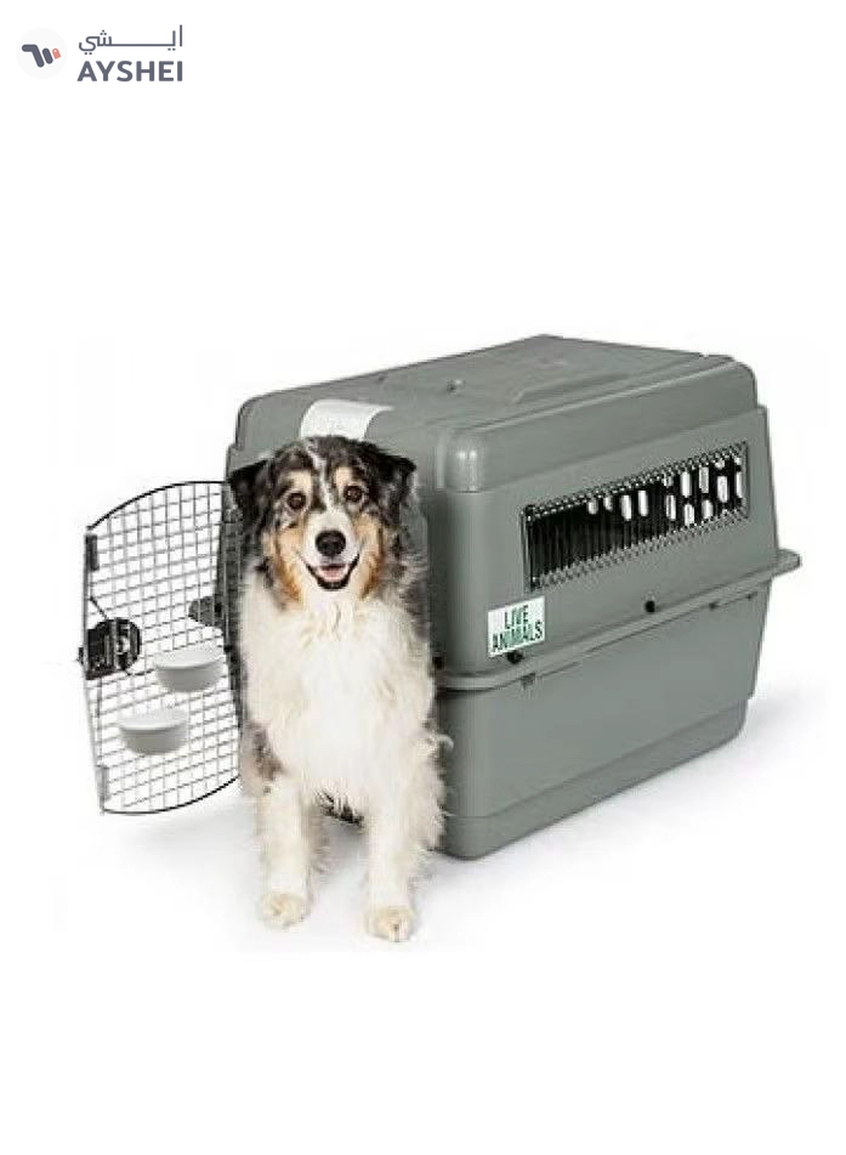 Petmate Sky Kennel Dog Crate Giant External Dimensions L x W x H 122 x 81 x 89cm nternal Dimensions (Usable Space) 112 x 76 x 86cm 20kg-1-1