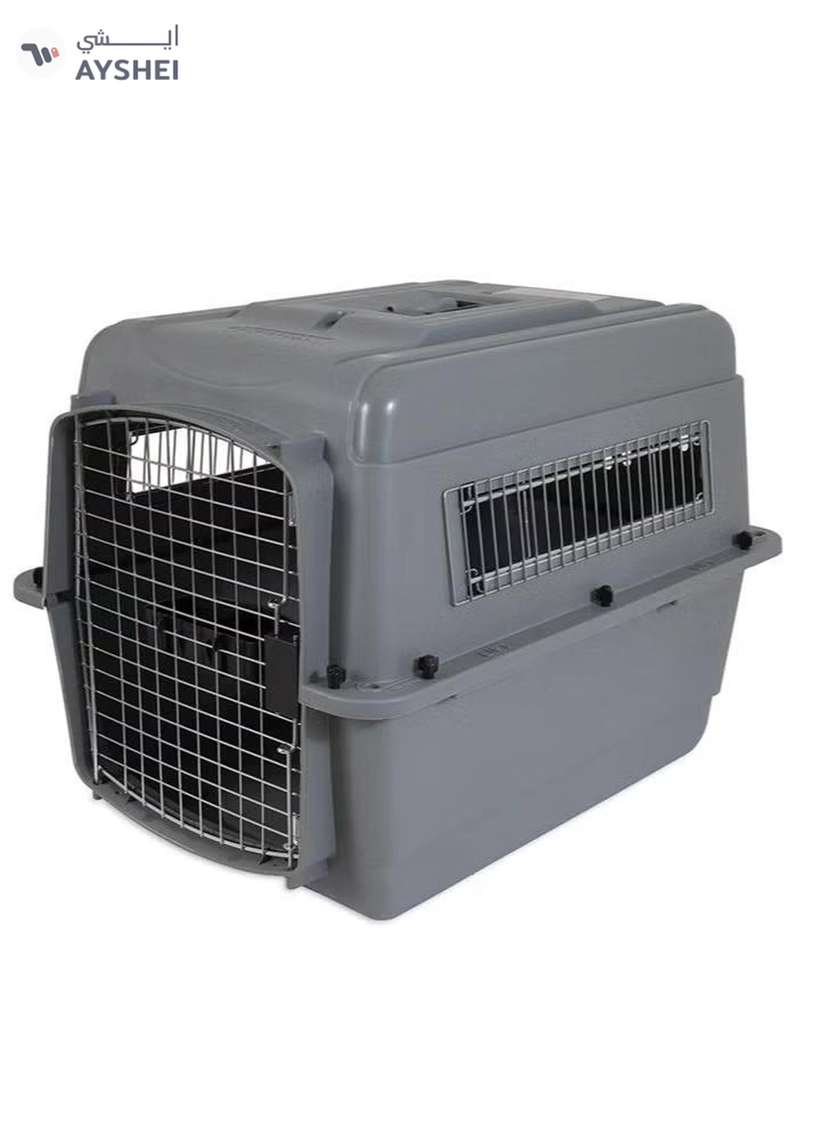 Petmate Sky Kennel Dog Crate Giant External Dimensions L x W x H 122 x 81 x 89cm nternal Dimensions (Usable Space) 112 x 76 x 86cm 20kg-2-2