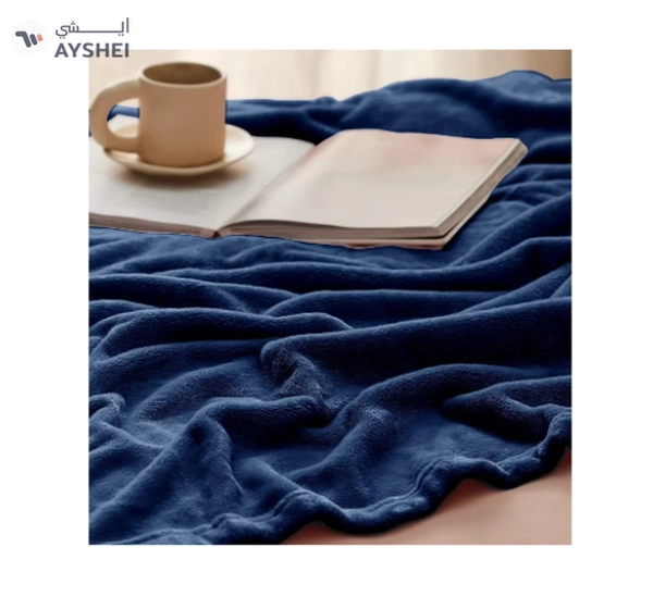 BSB HOME® 300 GSM Premium Plush Single Blanket for Bed, Sofa, Couch