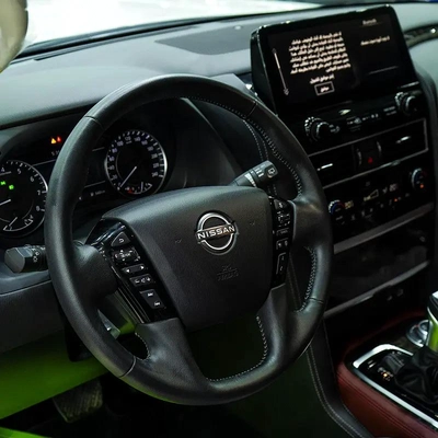Nissan Patrol LE Titanium-6