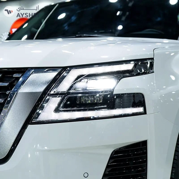 Nissan Patrol LE Titanium