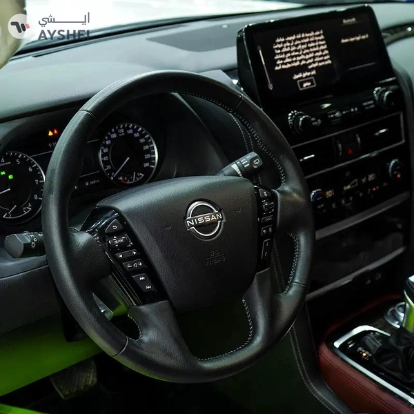 Nissan Patrol LE Titanium