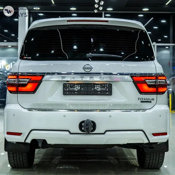 Nissan Patrol LE Titanium