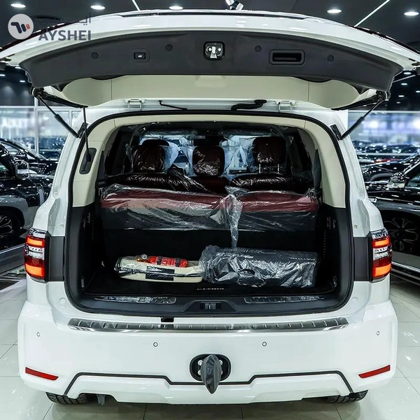 Nissan Patrol LE Titanium