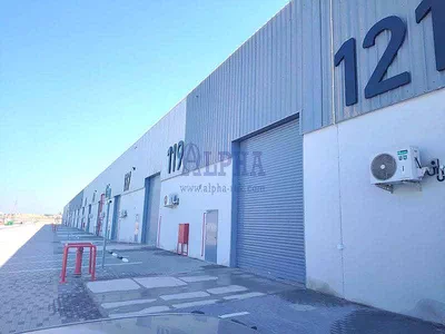 Large Sizes Warehouses | 1000 sqm | 3000 Kw| Al Hamra freezone-8