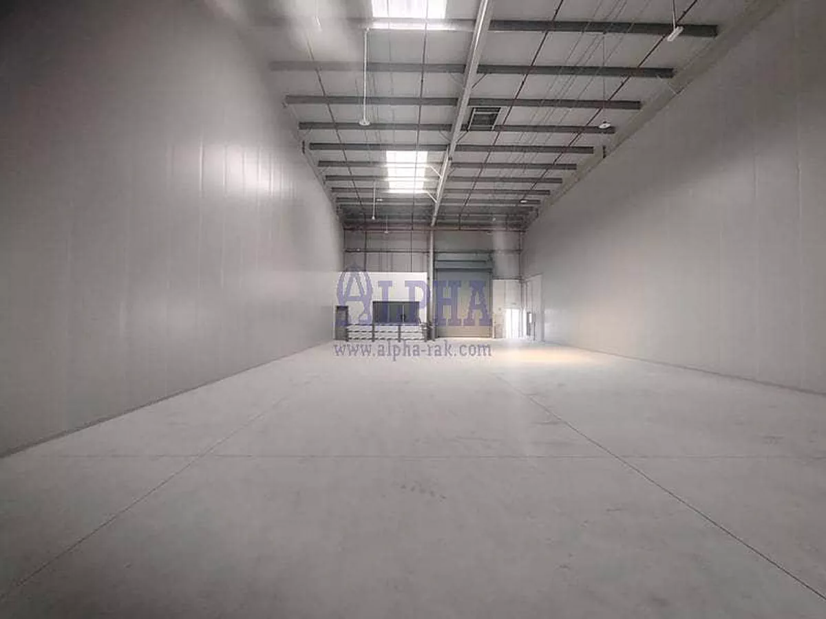 Large Sizes Warehouses | 1000 sqm | 3000 Kw| Al Hamra freezone-1-1