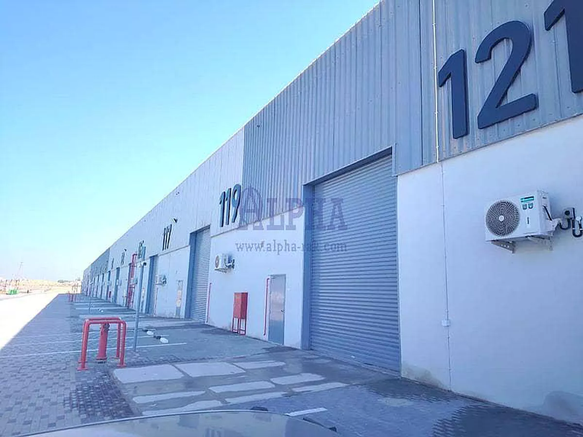 Large Sizes Warehouses | 1000 sqm | 3000 Kw| Al Hamra freezone-8-8