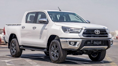Toyota Hilux TOYOTA HILUX DC 2.7P MT 4X4 MY2023 – WHITE-0
