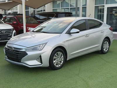 Hyundai Elantra GLS 2019 - GCC Specs - Excellent Condition-0