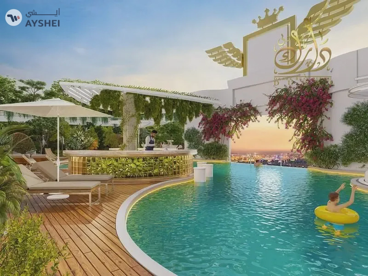 Apartment For Sale in Vincitore Wellness Estate Tower A, Vincitore Wellness Estate, Majan, Dubai