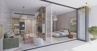 Fully Furnished 2BR_High ROI Investment_Sky Beach-1