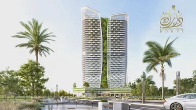 Fully Furnished 2BR_High ROI Investment_Sky Beach-5