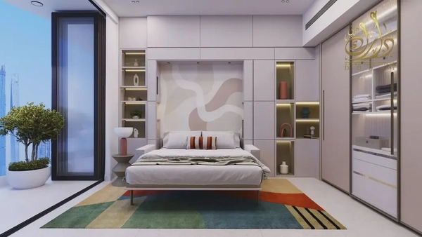 Fully Furnished 2BR_High ROI Investment_Sky Beach
