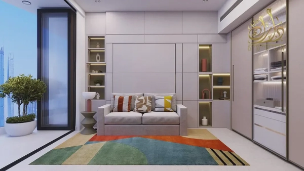 Fully Furnished 2BR_High ROI Investment_Sky Beach