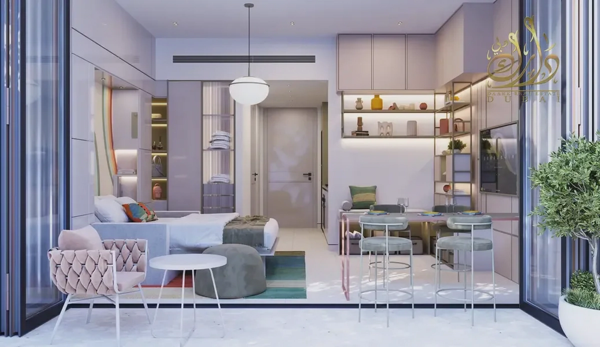 Fully Furnished 2BR_High ROI Investment_Sky Beach-6-6