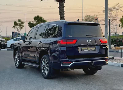2023 Toyota Land Cruiser VXR 4.0l, Dealer Warranty, GCC Specifications-4