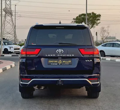 2023 Toyota Land Cruiser VXR 4.0l, Dealer Warranty, GCC Specifications-5