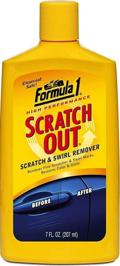 Formula 1 Scratch Out Car Wax Polish Liquid Car Scratch Remover for All Auto Paint Finishes-0
