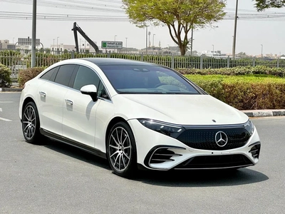 Mercedes Benz EQS450+ 2023 included warranty service contract-0