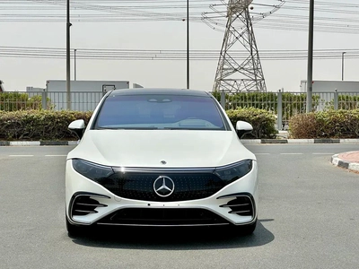 Mercedes Benz EQS450+ 2023 included warranty service contract-11