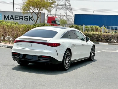 Mercedes Benz EQS450+ 2023 included warranty service contract-9