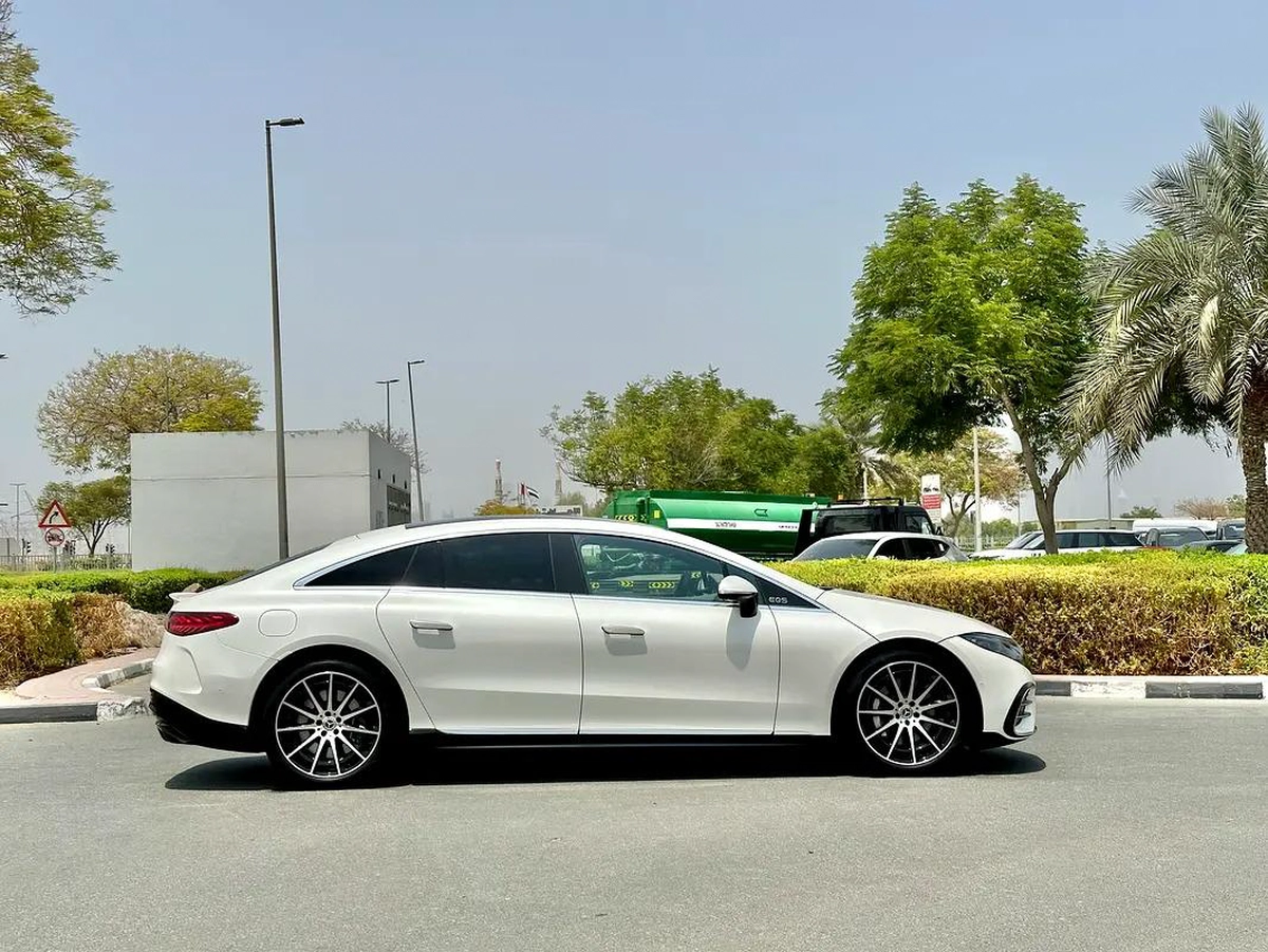 Mercedes Benz EQS450+ 2023 included warranty service contract-4-4