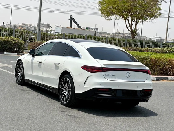 Mercedes Benz EQS450+ 2023 included warranty service contract