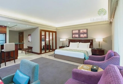 HOTEL APARTMENT FOR RENT IN PORT SAEED, DEIRA Elegant furnished studio near Deira city center-11