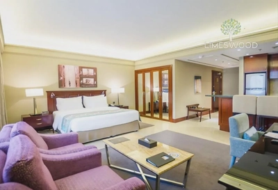 HOTEL APARTMENT FOR RENT IN PORT SAEED, DEIRA Elegant furnished studio near Deira city center-16