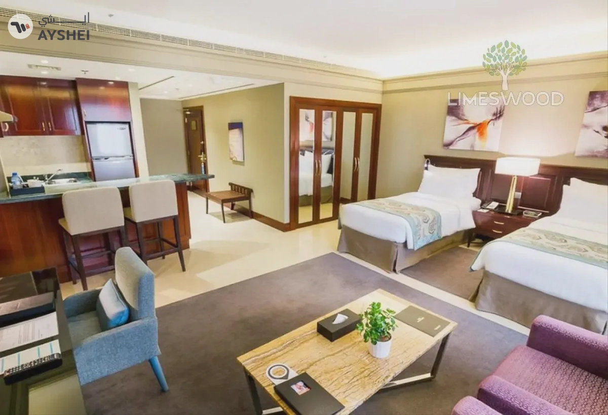 HOTEL APARTMENT FOR RENT IN PORT SAEED, DEIRA Elegant furnished studio near Deira city center-1-1