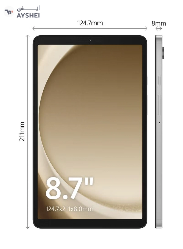 Samsung Galaxy Tab A9 Navy 8GB RAM 128GB LTE - International Version