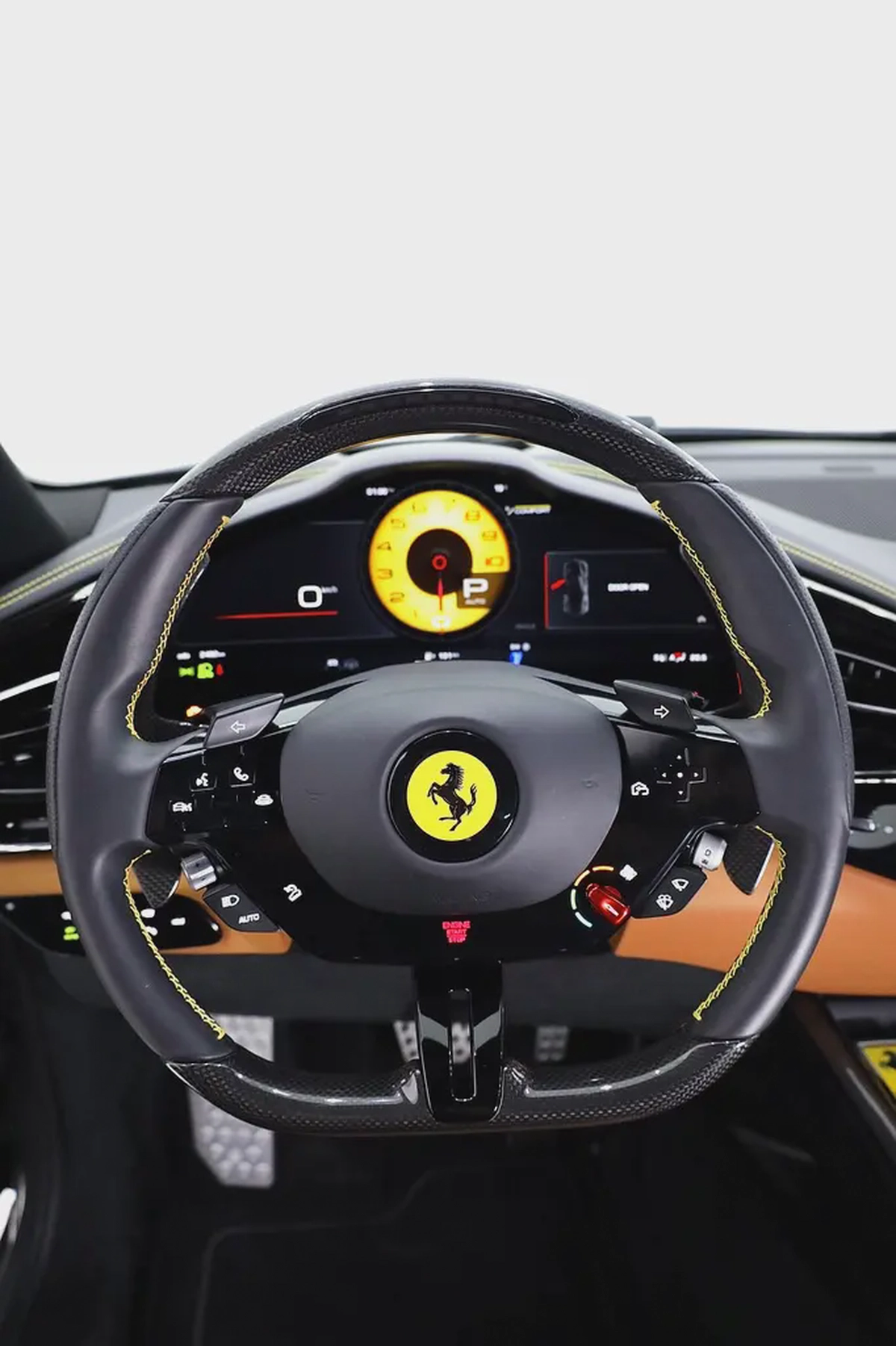 FERRARI PUROSANGUE - CARBON PACKAGE IN SPECIAL GRIGIO GRAY