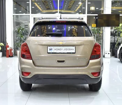 Chevrolet Trax LT ( 2019 Model ) in Brow...-1